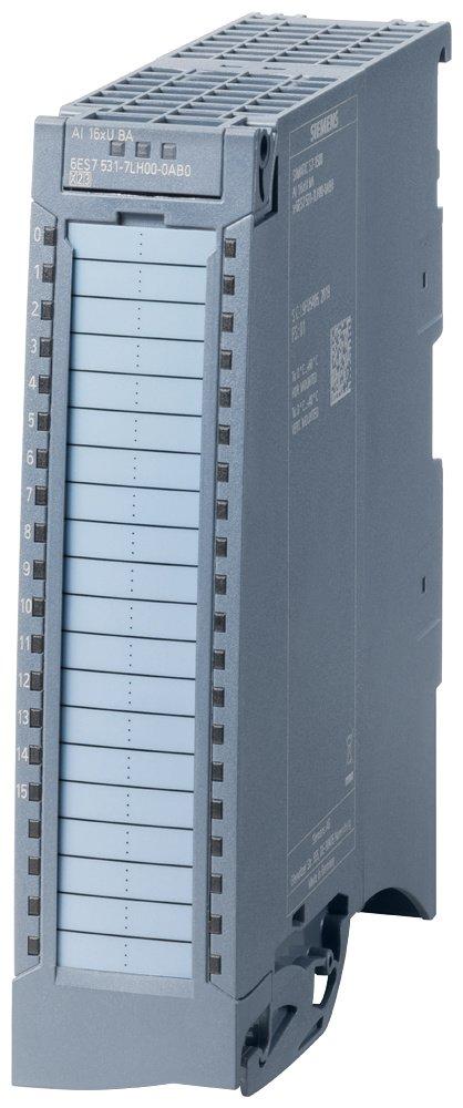 SIMATIC S7-1500 AI 16xU BA 35 mm inkl. Einspeiseelement Schirmbügel und Schi..