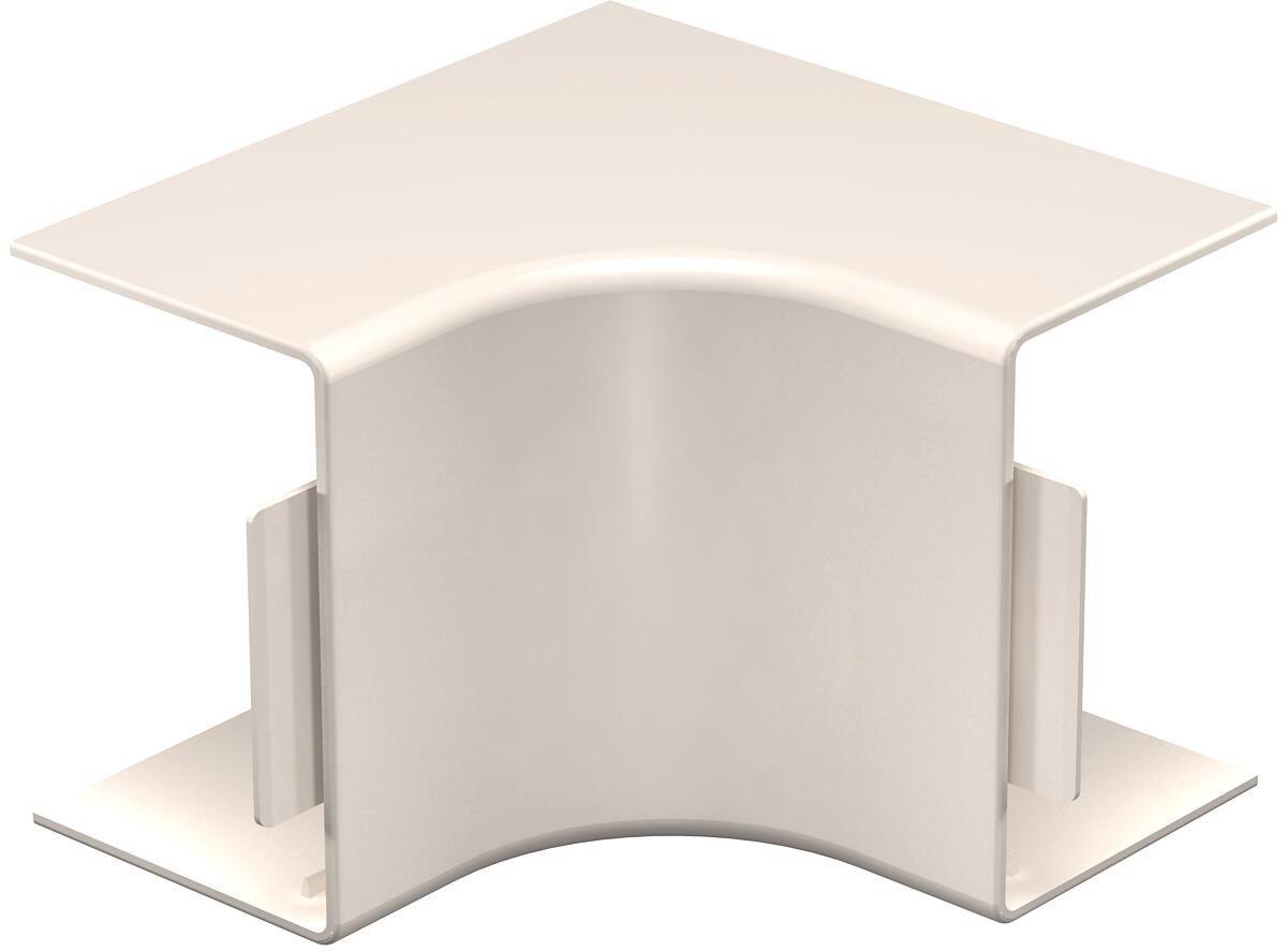 Inneneckhaube 60x90mm PVC cremeweiß RAL 9001