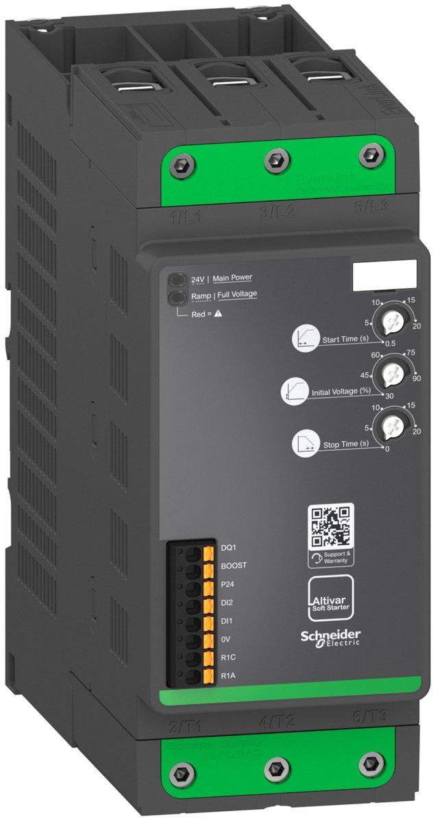 Altivar Sanftanlasser ATS130 105A 200 bis 480V AC Steuerspannung 24V DC