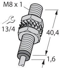 Induktiver Sensor mit Analogausgang