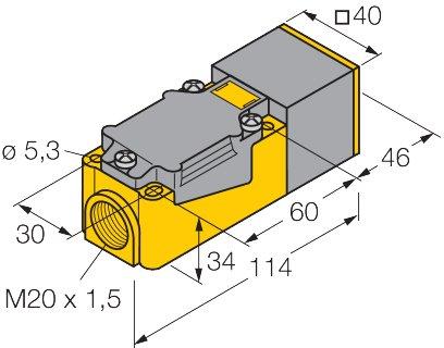 Induktiver Sensor mit Analogausgang