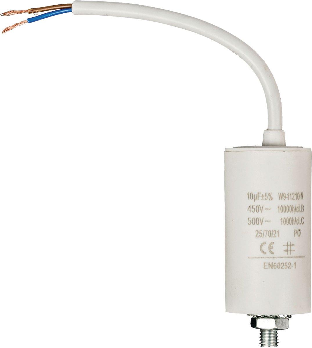 Kondensator 10uf 450 V + Kabel
