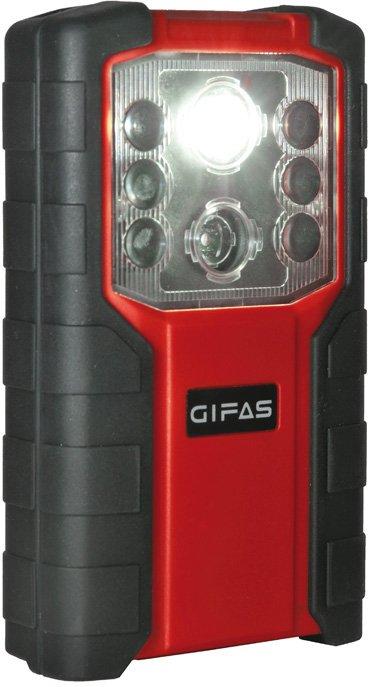 Batterie- / Akkuleuchte Torchled IP54 mit Notlichtfunktion