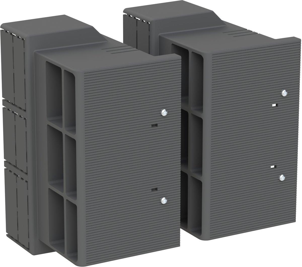 Zubehör für XT5 mit verbreit Anschlüssen Verpackung enthält 2 Stück