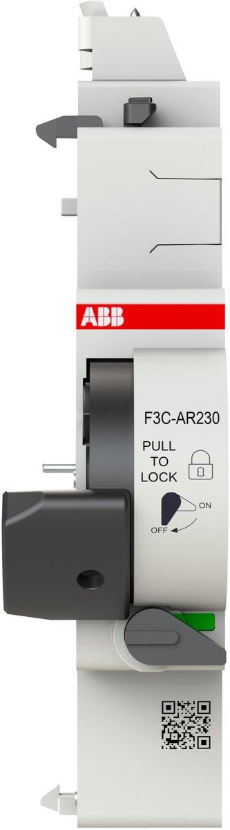 Motorantrieb F3C-AR