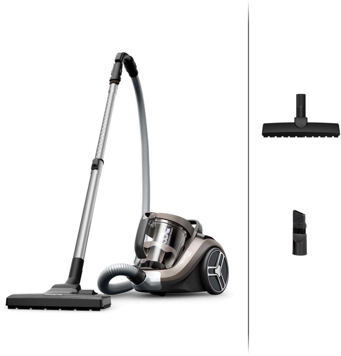 Staubsauger ohne Beutel Compact Power XXL inkl. Parkett-Düse