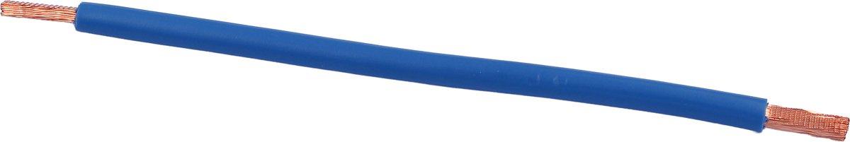 Kabelbrücke 325mm Blau 6 mm2 UV/UV