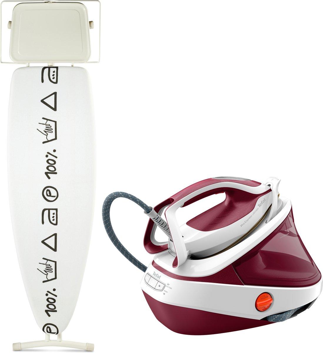 Dampfstation Pro Express Ultimate II GV9711 mit Bügeltisch TI 1200
