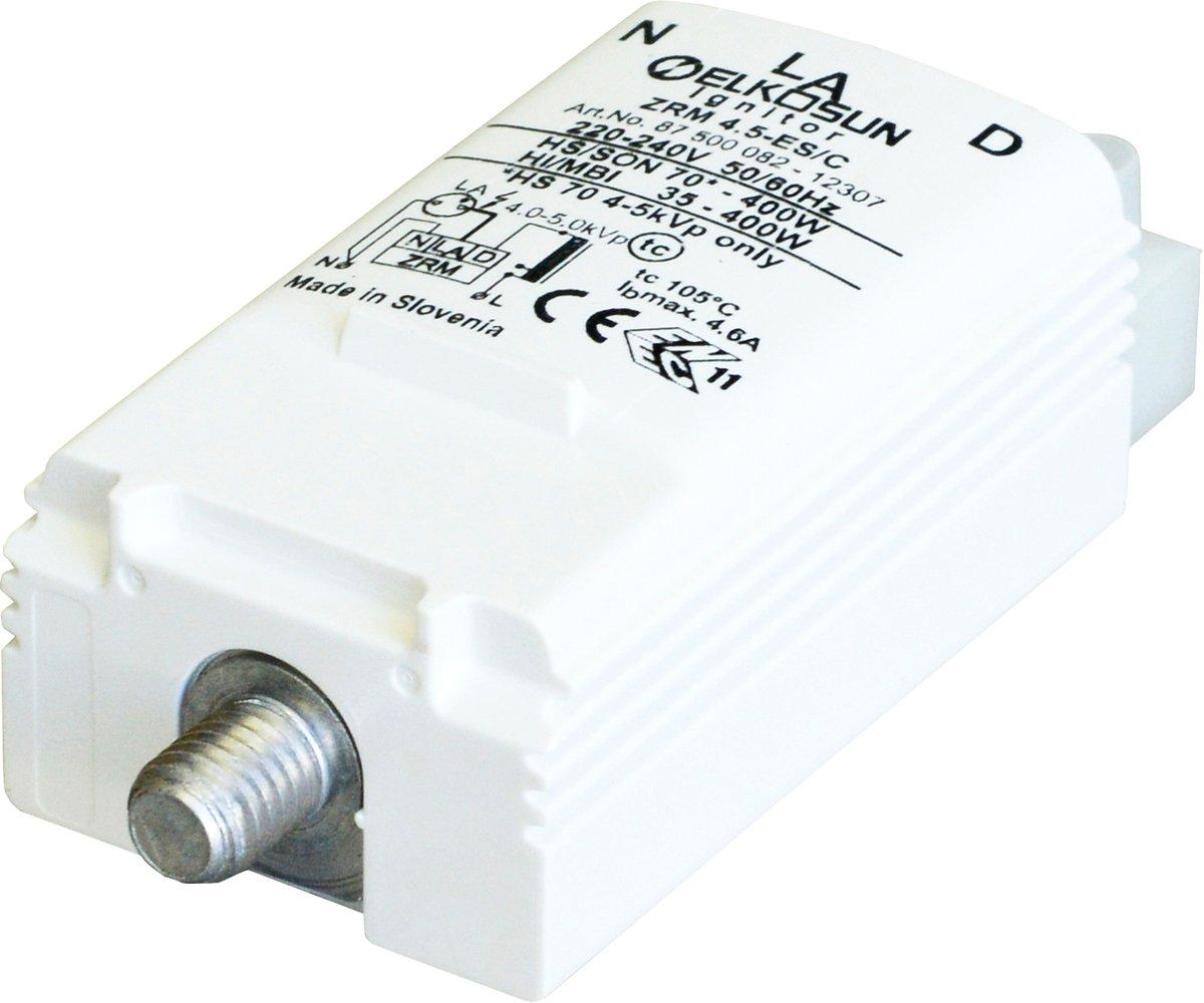 Zünder ZRM 4.5ES/C für HS 70-400W oder HI 35-400W