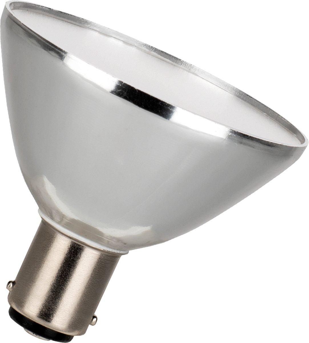 LED AR56 GBK Ba15d 12V 7W 570lm 830 100° Matt