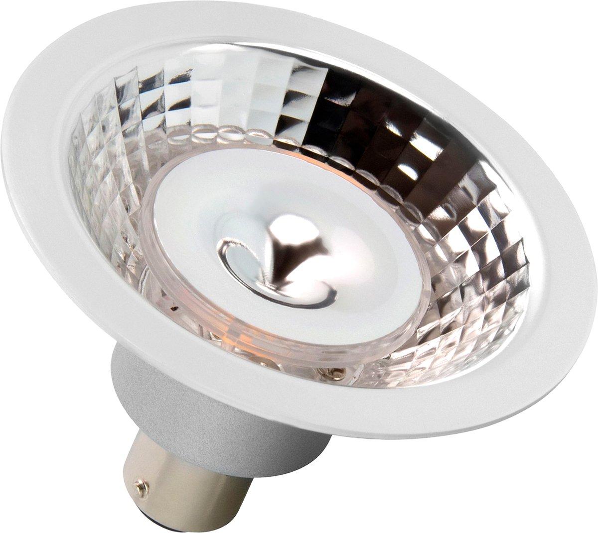 LED AR70 Ba15d DIM 12V 7.5W 540lm (50W) 827 25°