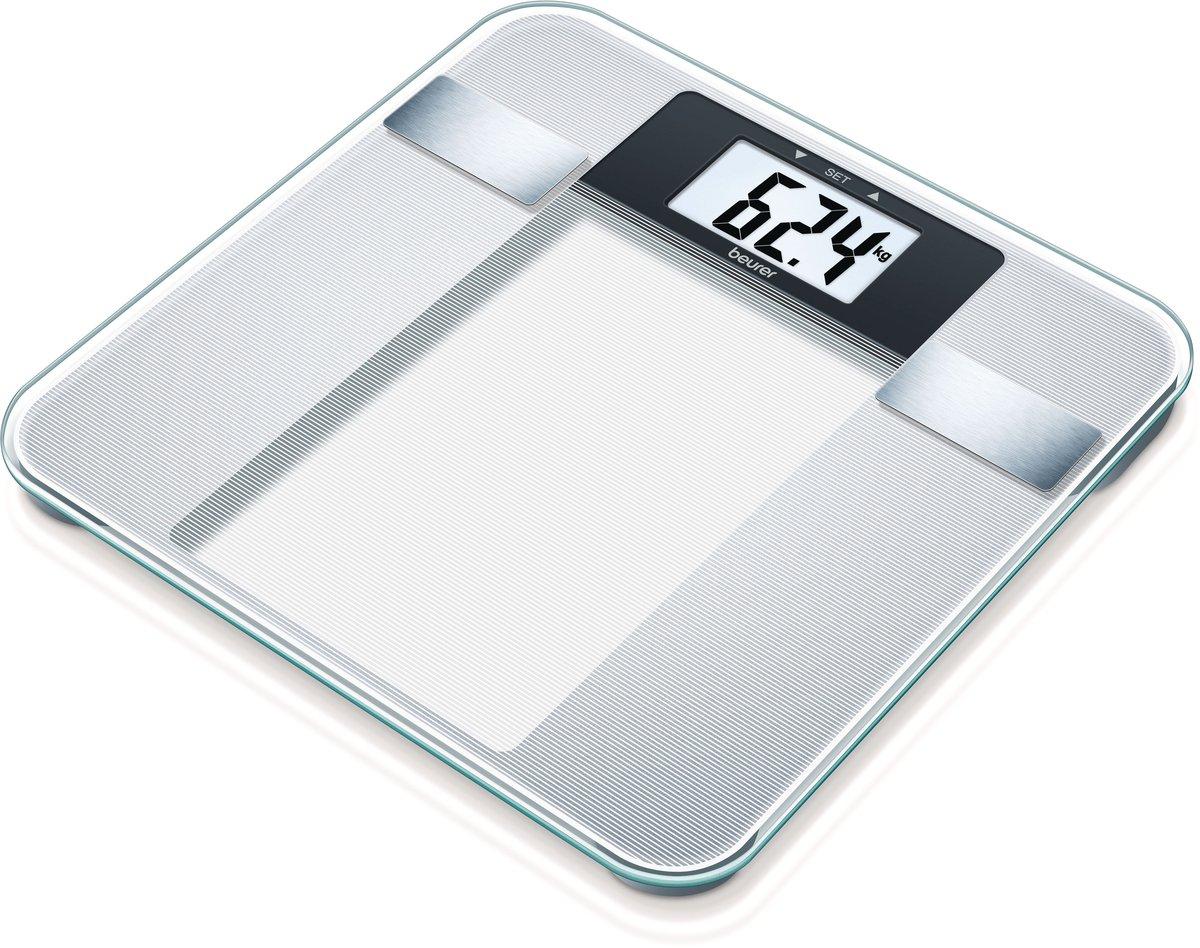 Diagnosewaage Tragkraft 150 kg Gewicht in 100 g Schritten