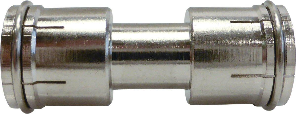 F-Quickverbinder Stecker-Stecker