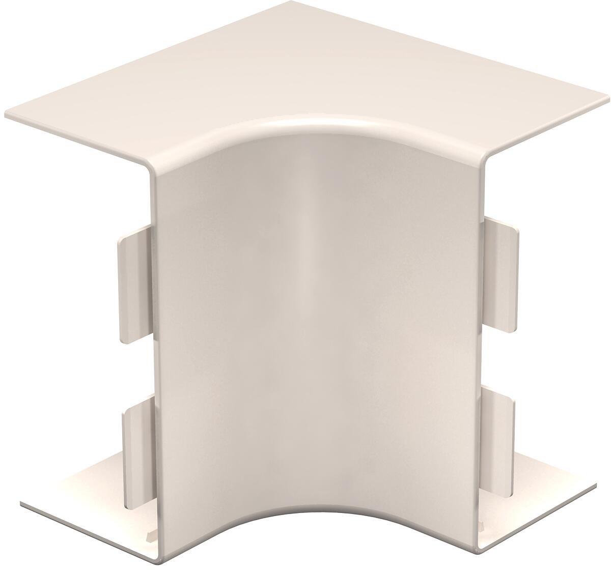 Inneneckhaube 60x130mm PVC cremeweiß RAL 9001