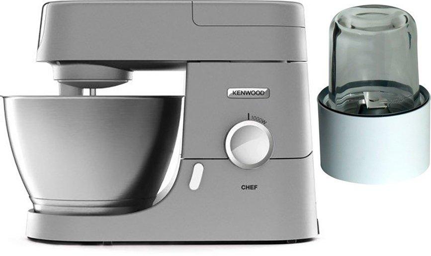Küchenmaschine Chef KVC3110S mit Kräuter-/ Gewürzmühle Chef + Major AT320B
