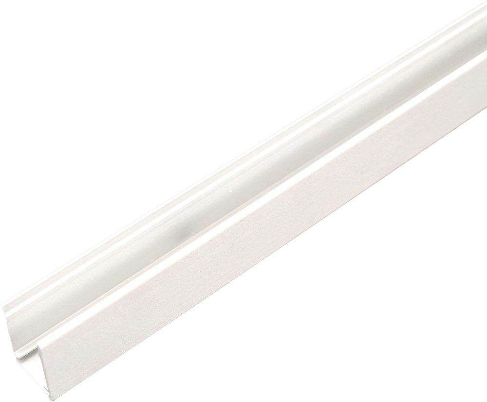 BL Anbauprofil Aluminium silber für Neon Side 1000mm