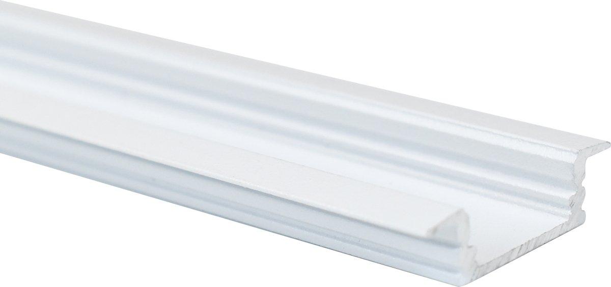 BLine P-S-IN01 LED-Einbauprofil Alu weiß 12W/m B25 x H6,8 x L2000 mm