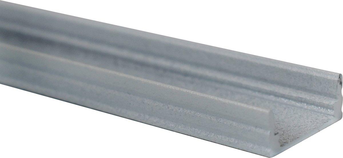 BLine P-S-ON01 LED-Aufbauprofil Alu silber 12W/m B17 x H6,8 x L2000 mm