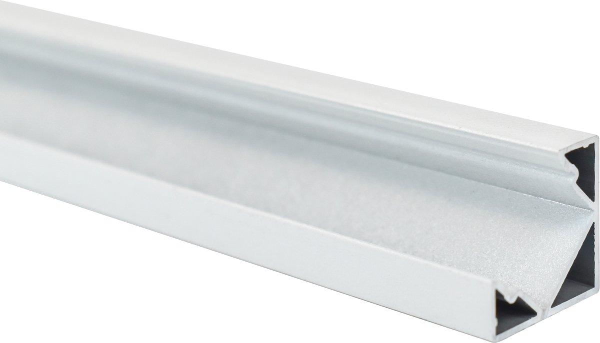 BLine P-S-COR01 LED-Eckprofil Alu weiß 14W/m B18 x H18 x L2000 mm