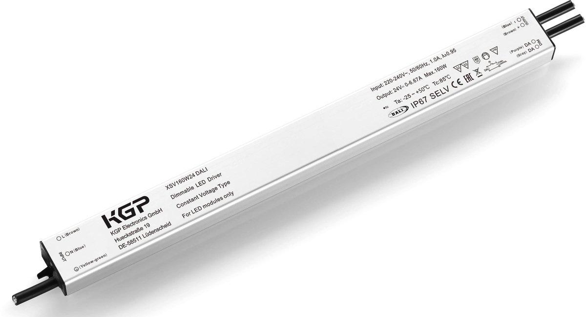 BL DRIVE DIM IP 160W 24V IP67 DALI Netzteil Outdoor