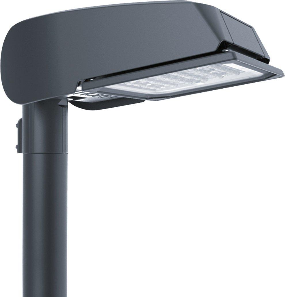 CIVITEQ Straßenleuchte 27W 3852lm 3000K anthrazit CL2 M60