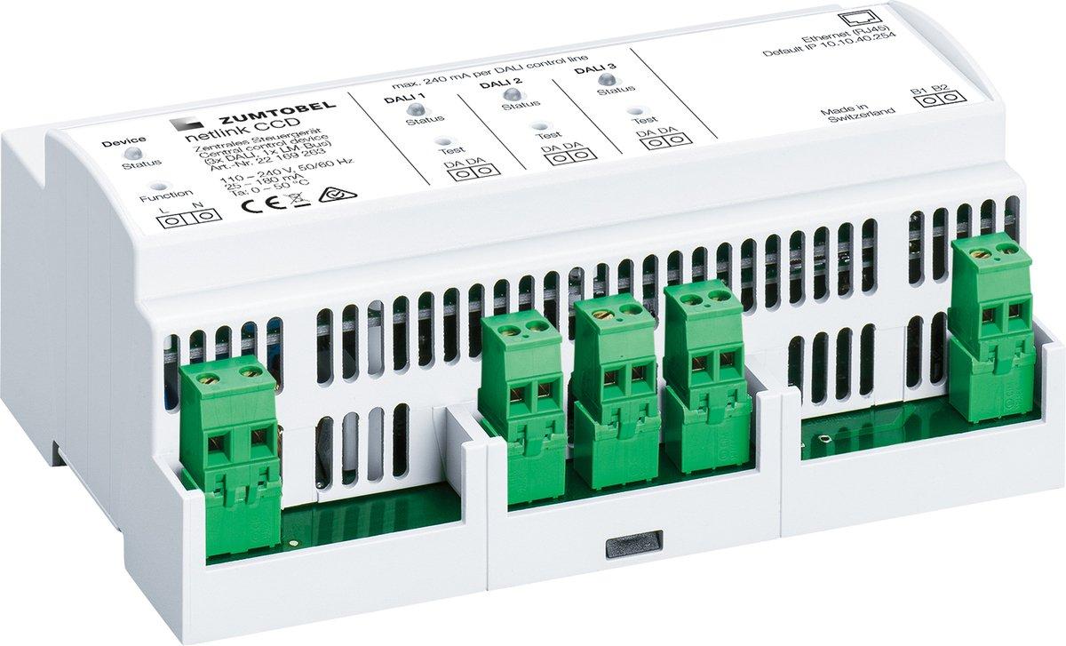 LITENET DALI Gateway Schaltschrank weiß Netlink CCD