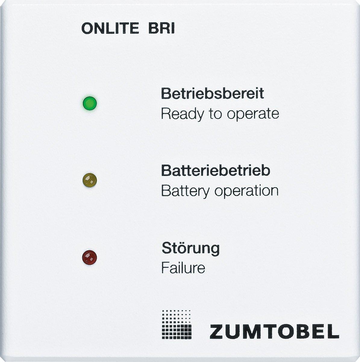 ONLITE CENTRAL Bus Fernanzeige grau BRI
