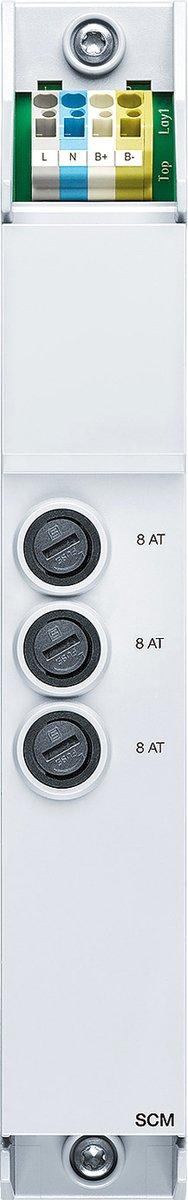 ONLITE CENTRAL Schaltmodul grau SCM