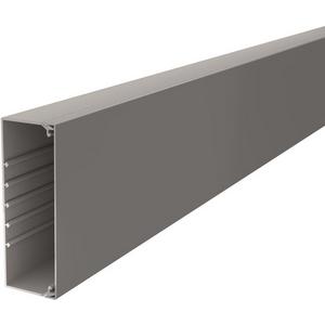 Leitungsführungskanal mit Bodenlochung 60x170 mm steingrau