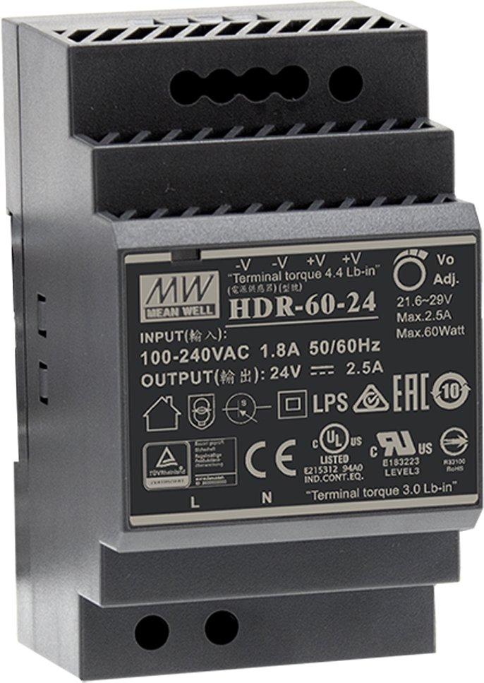Netzanschluss 24 V DC/1,5 A SUP24VDC/1,5A