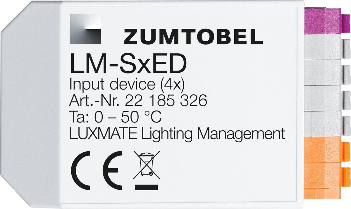 Schalt-, Schalt-Dim/-Wechsel Eingang 4x LM-SxED