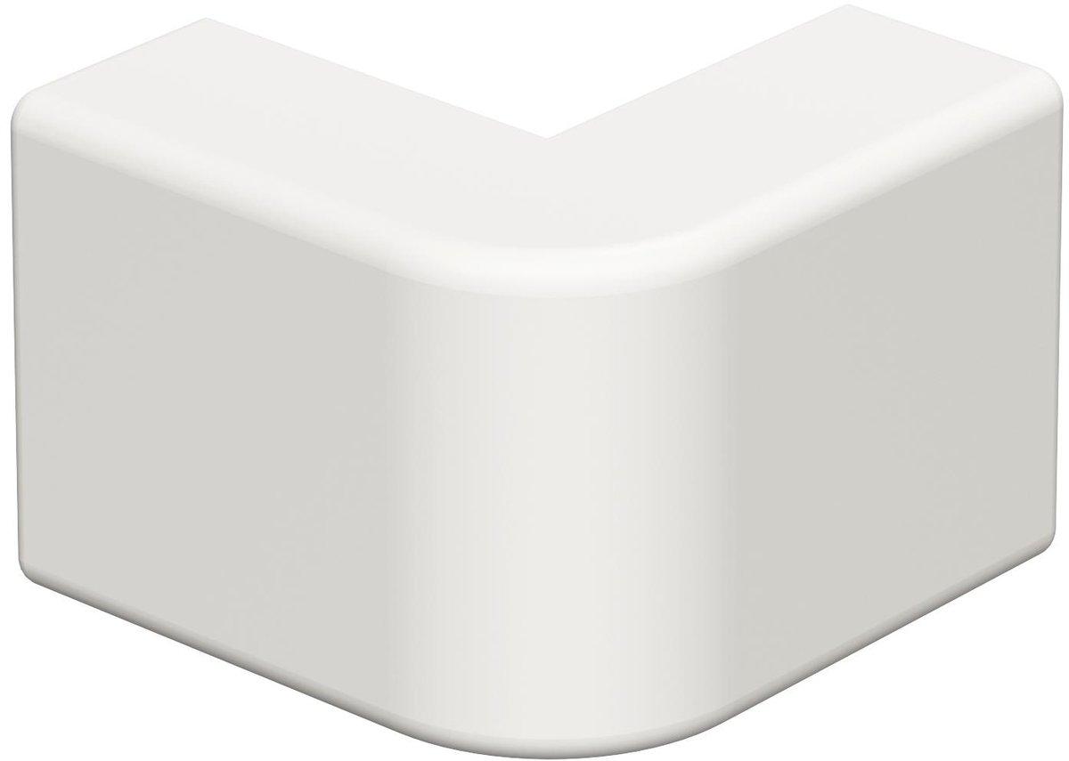 Außeneckhaube 10x20mm PVC reinweiß RAL 9010