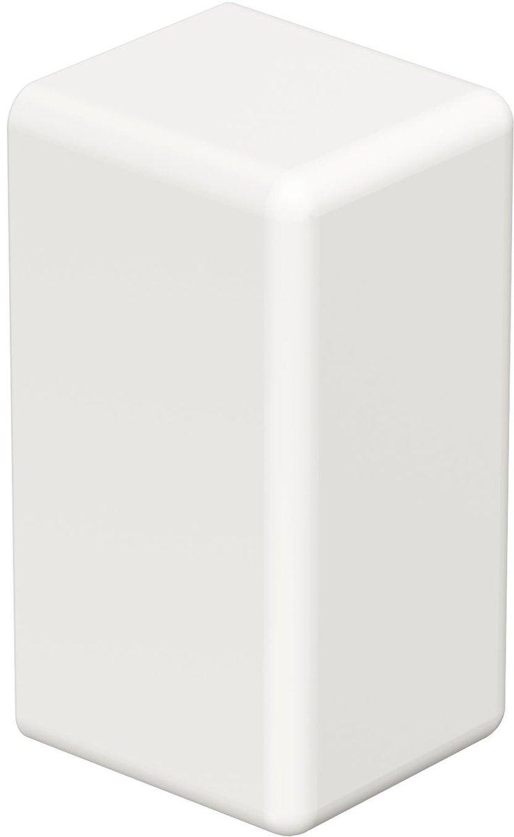 Endstück 10x20mm PVC reinweiß RAL 9010