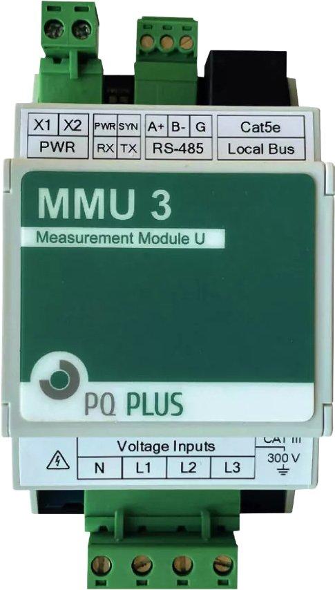 Spannungsmodul Hutschienenmontage DIN35 Anschluss für bis zu 5 MMI12