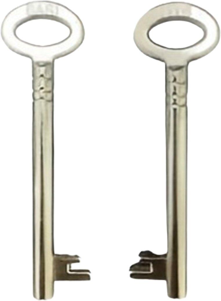 Schlüssel für 61005-Sperre vernickelt