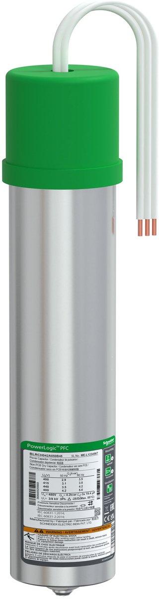 Hochleistungskondensator PowerLogic PFC HD 4,2/5kvar 480V 50/60Hz