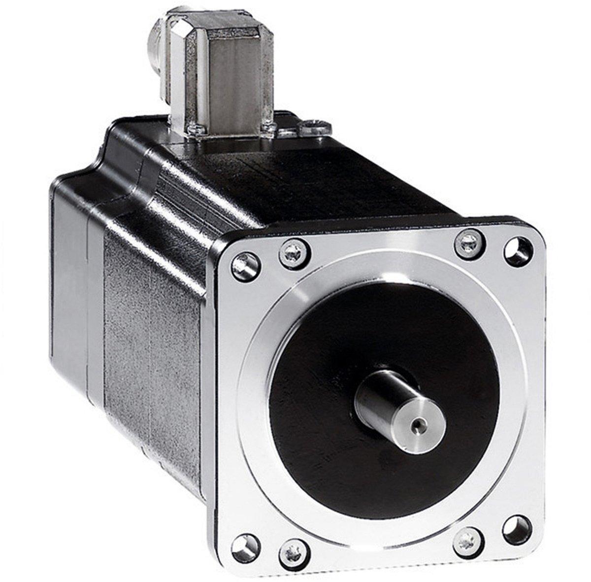 3-phasiger Schrittmotor 4,8 Nm Welle Ø 12mm L=98mm ohne Bremse Klemmenk.