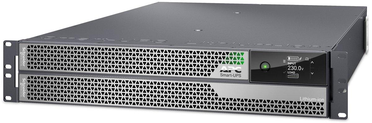APC Smart-UPS Ultra On-Line Lithium-Ionen 5KVA/5KW 2HE Rack/Tower 230V