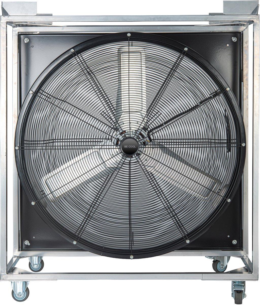 Stapelbarer Bodenventilator mit 90 cm