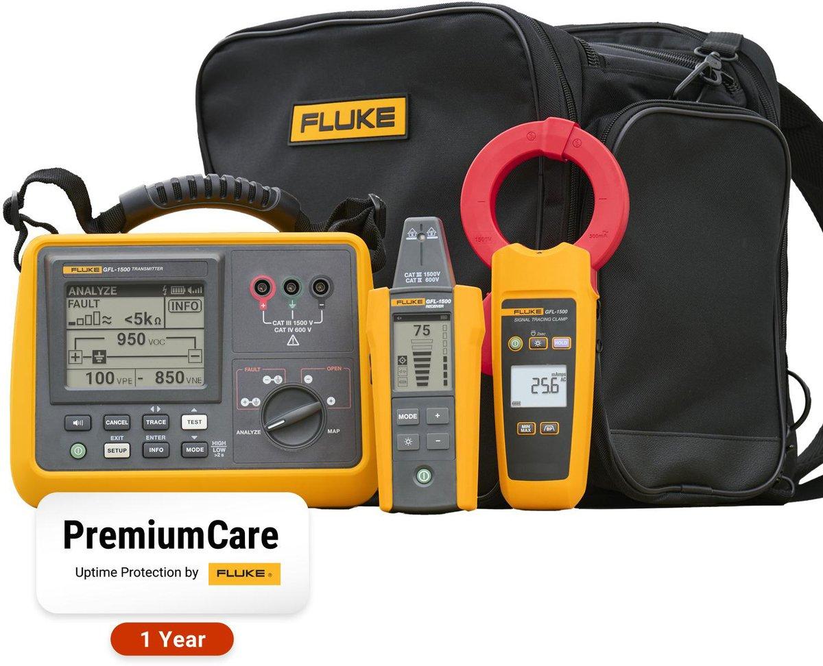 1&nbsp;Jahr Fluke Premium Care-Plan für Fluke&nbsp;GFL-1500