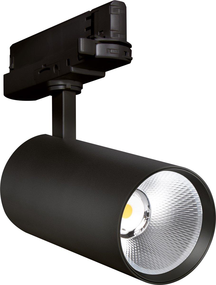 3Phasen-Strahler Trackspot XR V 20W 930 24° schwarz