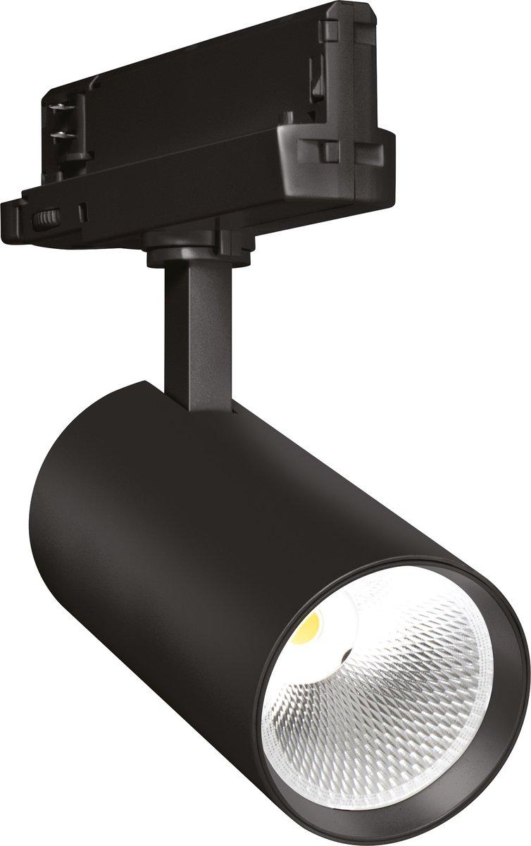 3Phasen-Strahler Trackspot XR V 30W 930 24° schwarz