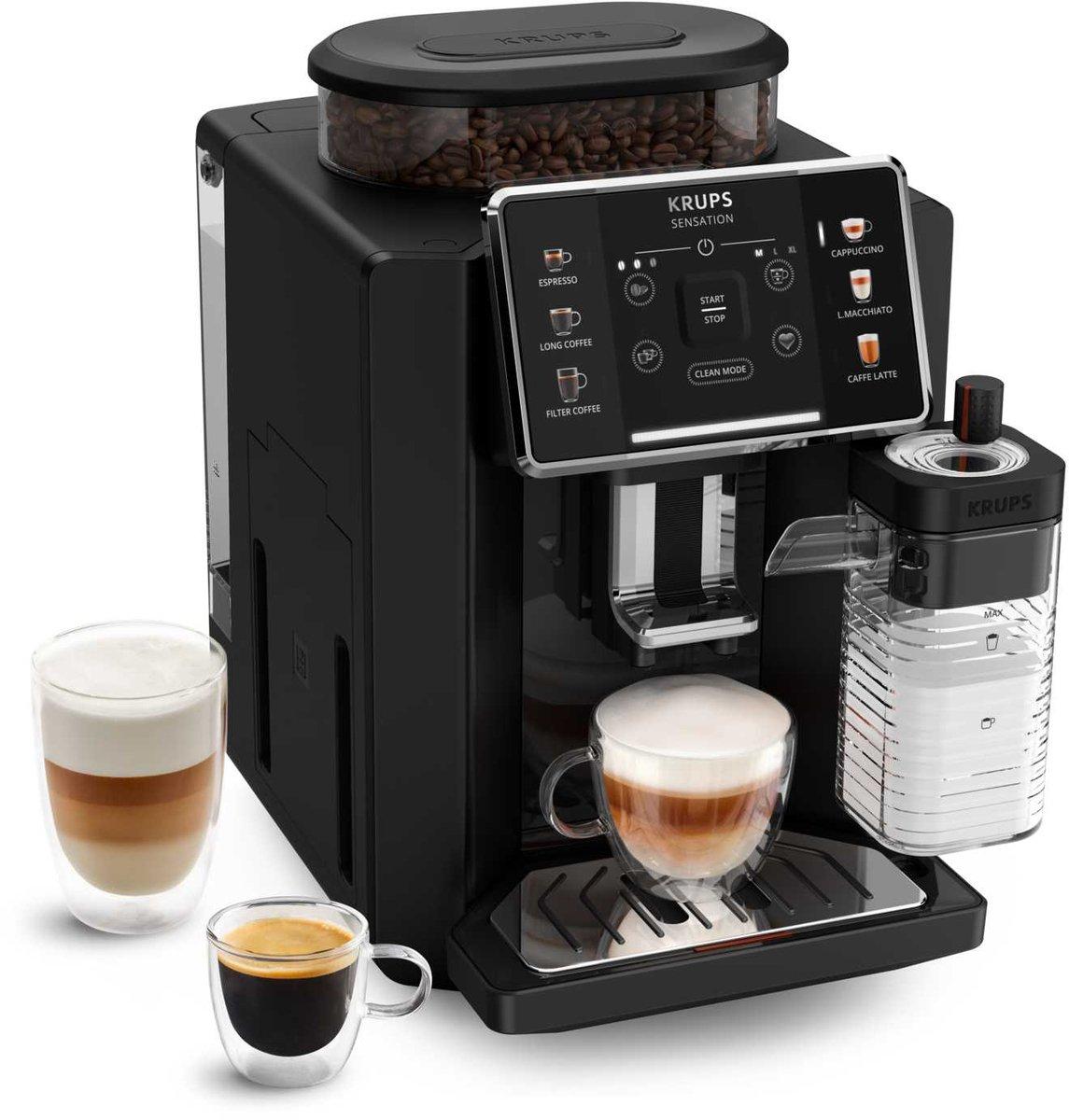 Sensation Milk Kaffeevollautomat Milk Maestro Technologie