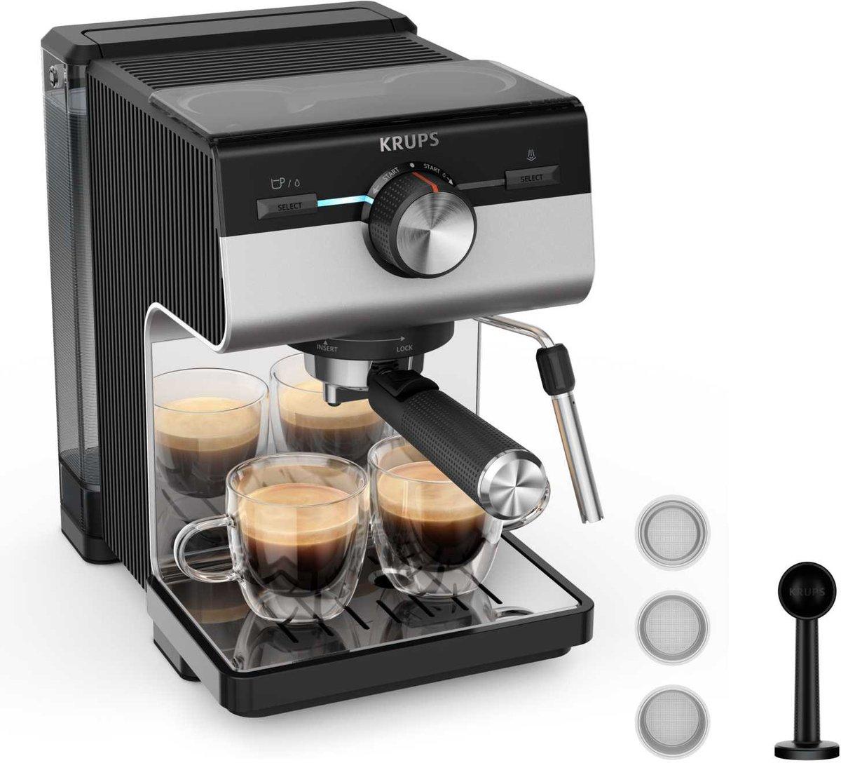 Authentic+ Siebträgermaschine XP384E