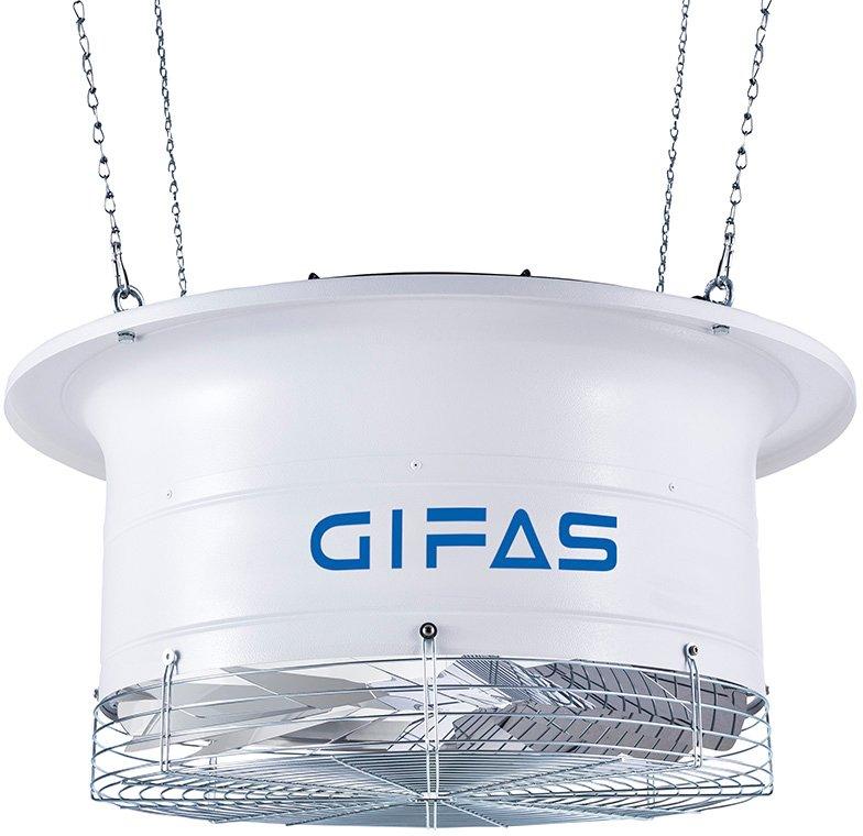 Deckenventilator elektronisch stufenlos steuerbar über 0-10V Signal