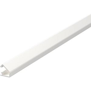 Minikanal mit Klebefolie und ScharnieroberTeil 4 5x9 mm reinweiß