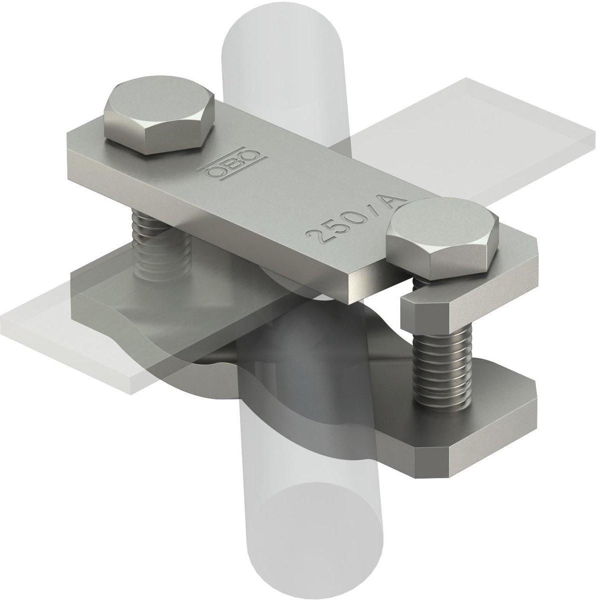 Diagonalklemme V2A