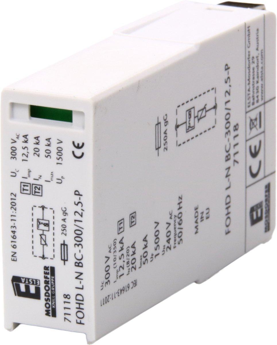 BLITZSTROMABLEITER STECKMODUL FOHD BC L-N 300/12,5-P ELSTA
