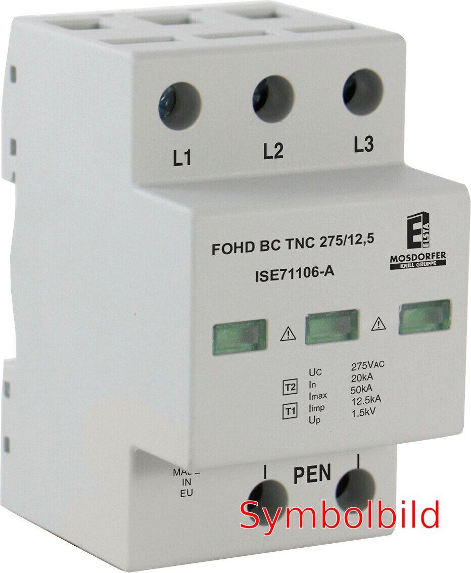 BLITZSTROMABLEITER 3+1/B-C/12,5KA FOHD ELSTA