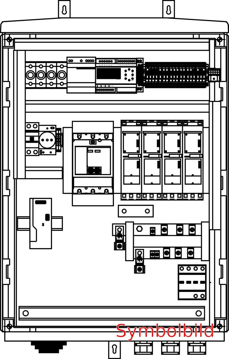 ACS A4 850/320 2x100LT-LS160MA-FRT(ABB) ÜA(4+0)B/C AP Netz OÖ